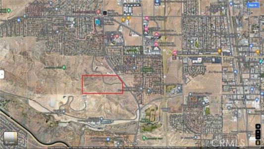 Vac/Tierra Subida/Vic 5th Stw, Palmdale, 加利福尼亚州 93550, 美国
