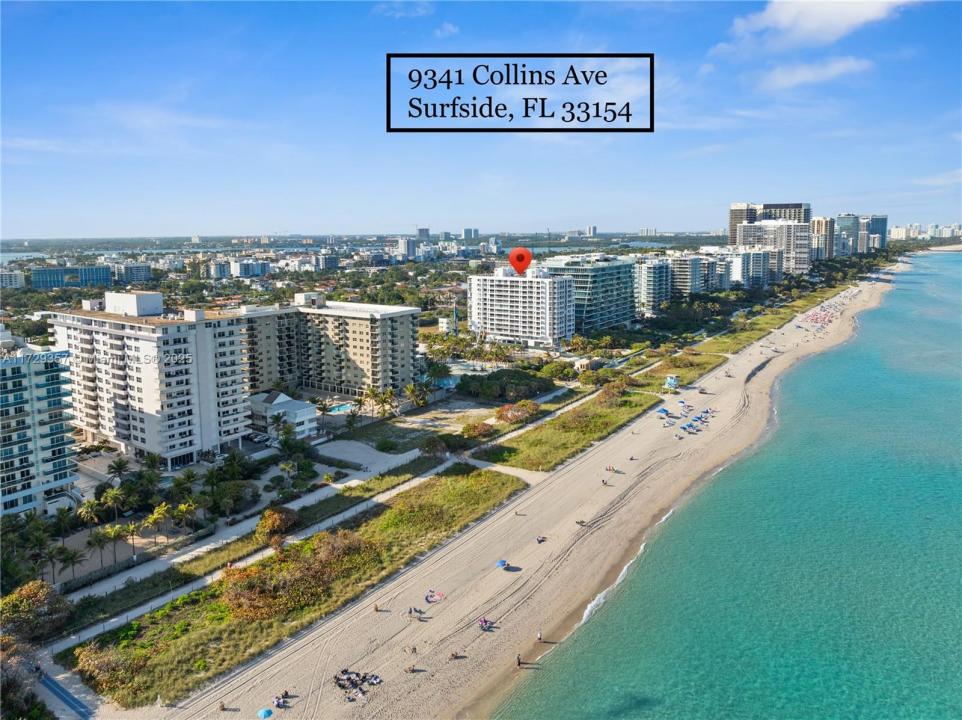 9341 Collins Ave 205, Surfside, Florida 33154, Stati Uniti