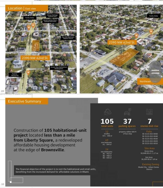 2390 NW 62nd St, Miami, Flórida 33147, Estados Unidos