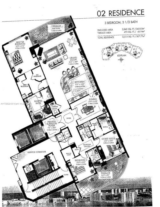 6000 ISLAND BL 1102, Aventura, Florida 33160