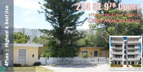 224 SE 9th Ct, Hallandale Beach, Florida 33009, Estados Unidos