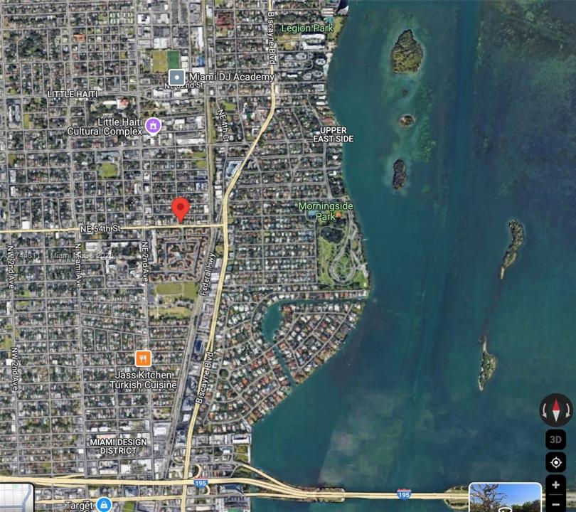 309 NE 54th St, Miami, Floride 33137, États-Unis