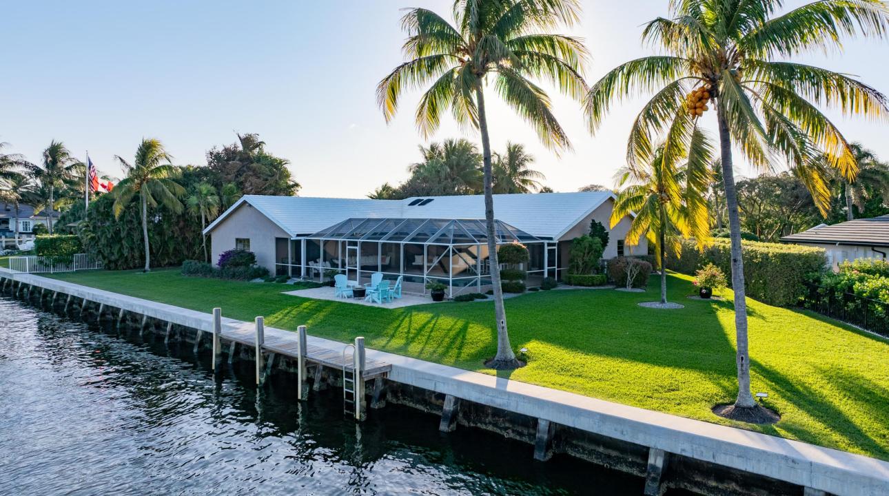 970 Orchid Lane, PLACE AU SOLEIL, Gulf Stream, Florida 33483
