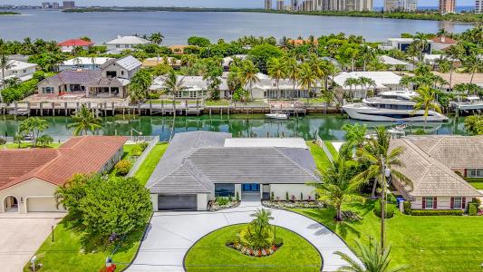 1170 Fairview Lane, Palm Beach Isles, Singer Island, Florida 33404