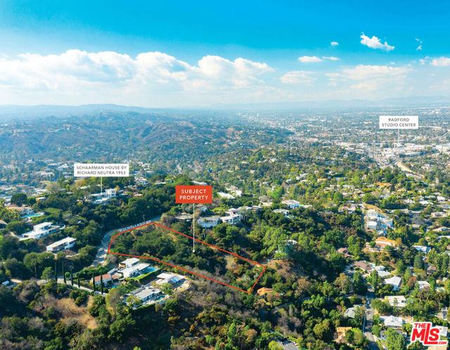 Mulholland, Studio City, California 90046, Estados Unidos