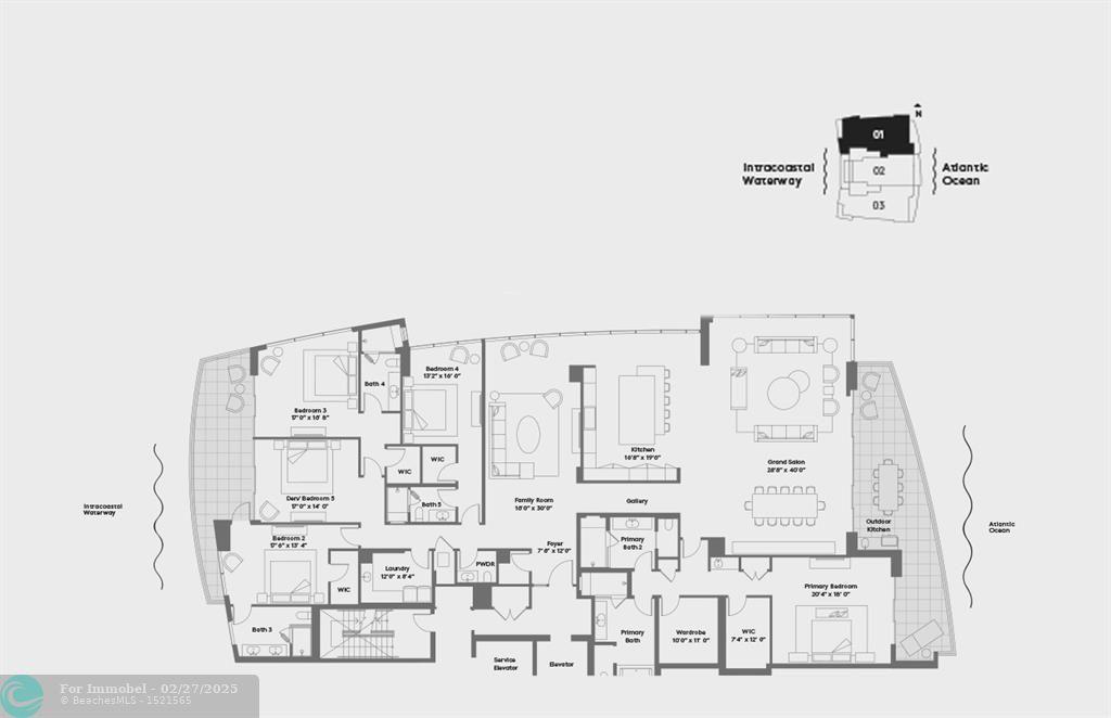 300 Beach Road 501, 1 Homes Jupiter Isl, Tequesta, Florida 33455