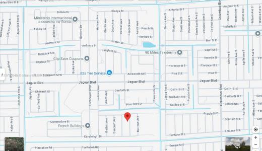 852 BURNETT AVE, Lehigh Acres, Florida 33974, USA