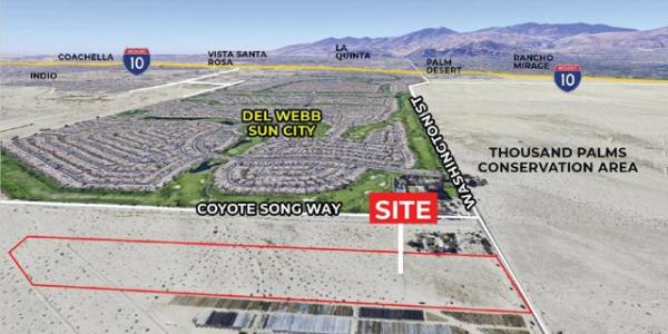 Washington Street, Indio, California 92203