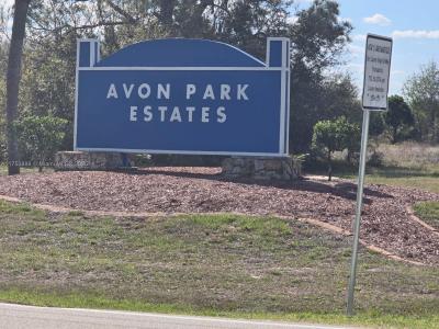 2245 W YARBROUGH RD, Avon Park, Флорида 33825, Соединенные Штаты