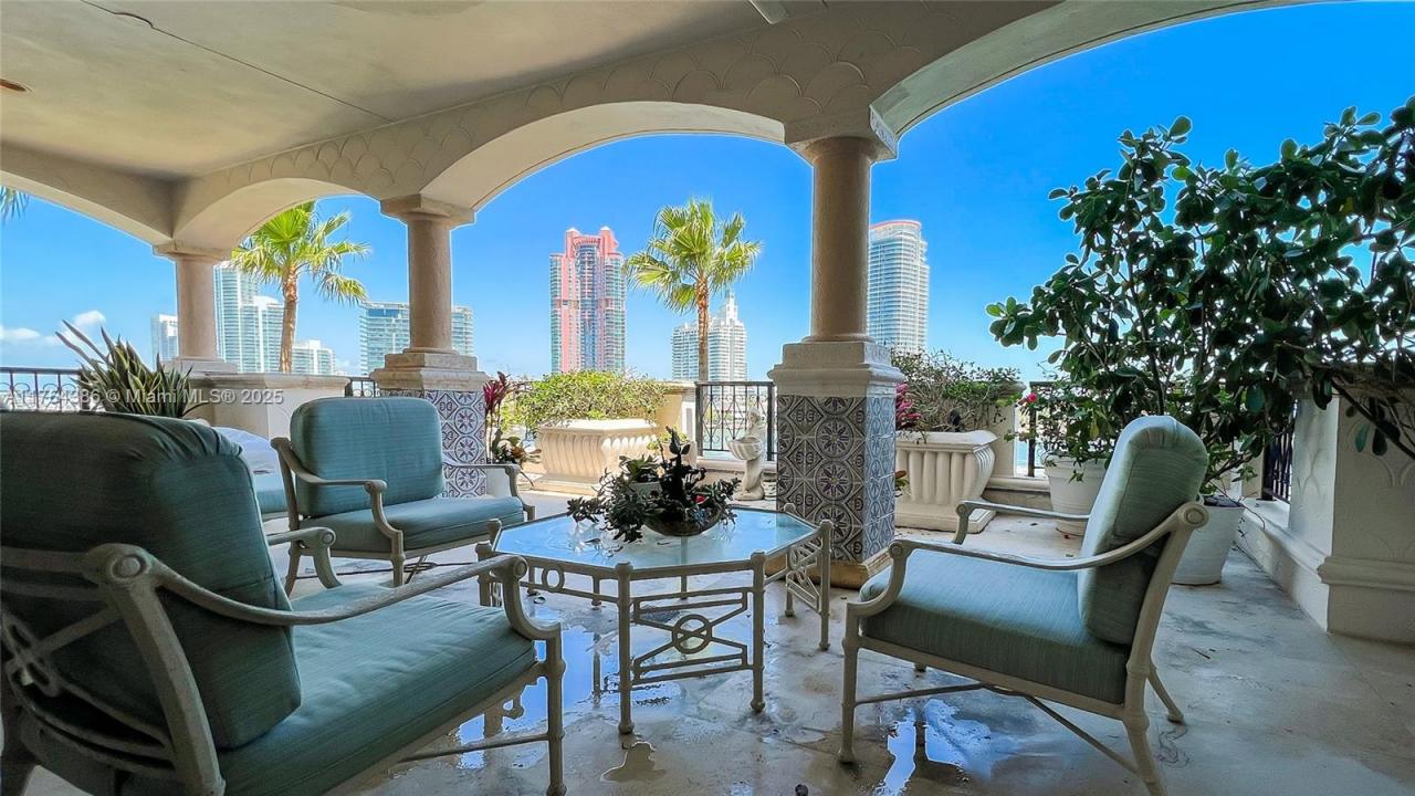 7241 Fisher Island Dr 7241, Miami Beach, Floride 33109, États-Unis
