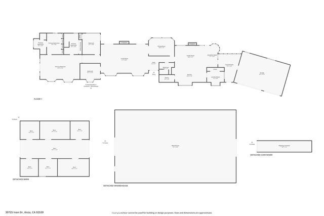 Ivan Drive, Anza, Kalifornia 92539, USA