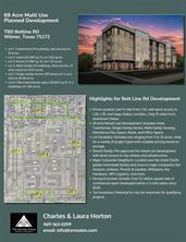 1501-Lot 3 Belt Line Road, Wilmer, Texas 75172, États-Unis