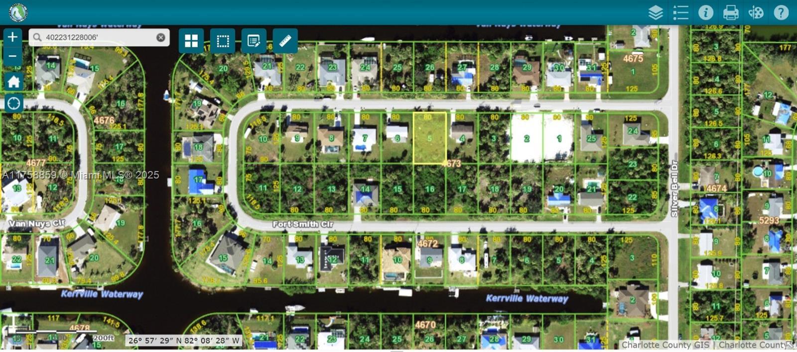 18547 Fort Smith, Port Charlotte, Florida 33948, USA