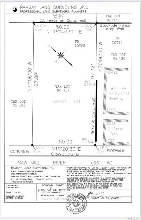 824 Saw Mill River Road, Yonkers, Nova Iorque 10710, Estados Unidos