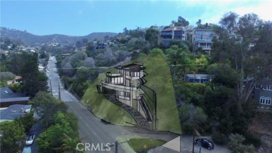Bluebird Canyon Drive, Laguna Beach, קליפורניה 92651, ארצות הברית של אמריקה