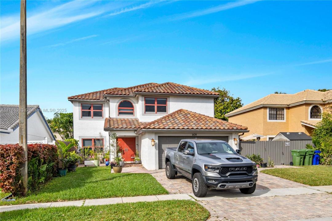 1420 SW 88th Ave, Pembroke Pines, Florida 33025, Stati Uniti