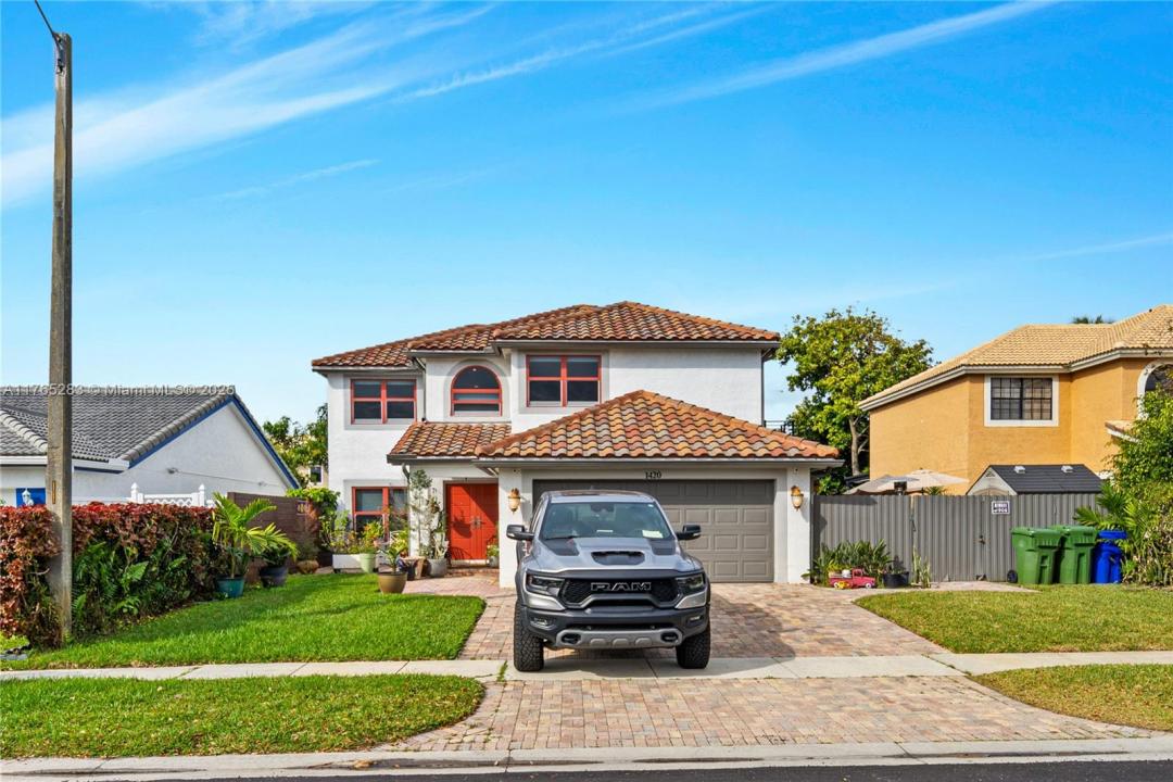 1420 SW 88th Ave, Pembroke Pines, Florida 33025, Stati Uniti