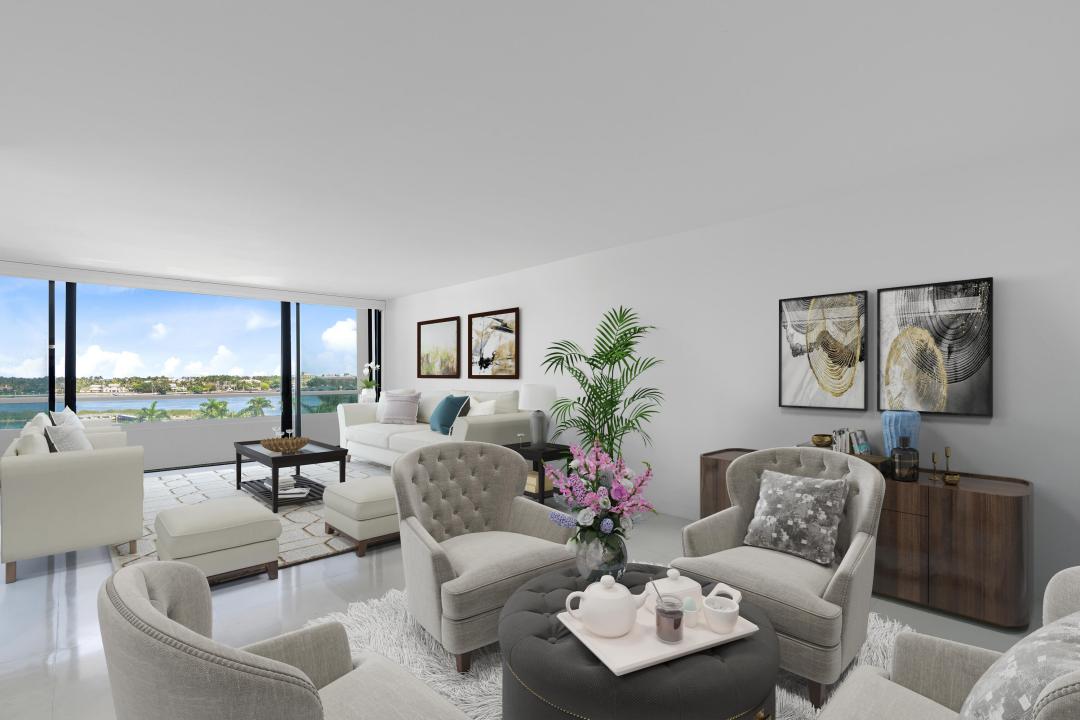 529 S Flagler Drive 6e, West Palm Beach, Flórida 33401, Estados Unidos