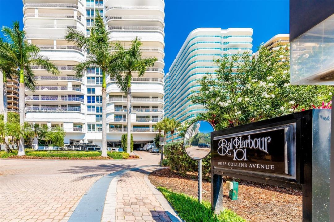 10155 Collins Ave 1009, Bal Harbour, フロリダ 33154, アメリカ合衆国