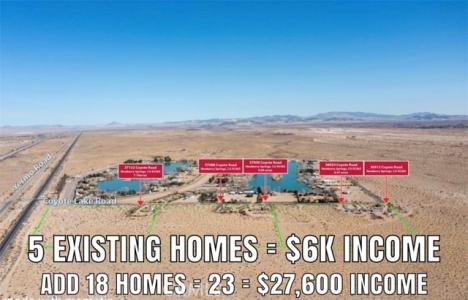 Coyote Lake Rd, Newberry Springs, Калифорния 92398, Соединенные Штаты