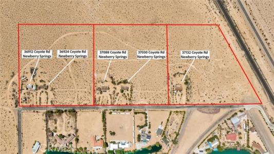 Coyote Lake Rd, Newberry Springs, Калифорния 92398, Соединенные Штаты