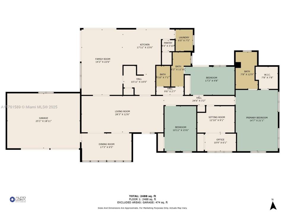 8735 SW 118th St, Miami, フロリダ 33176, アメリカ合衆国