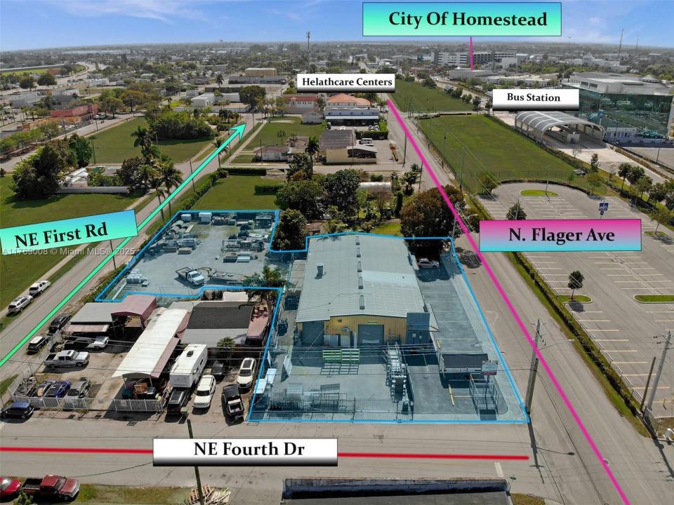 395 N Flagler Ave, Homestead, 佛罗里达州 33030, 美国