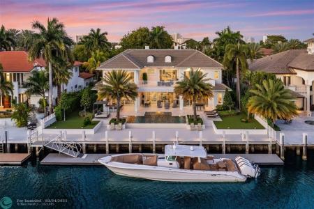 2520 Del Lago Dr, Harbor Beach, Fort Lauderdale, Floride 33316, États-Unis
