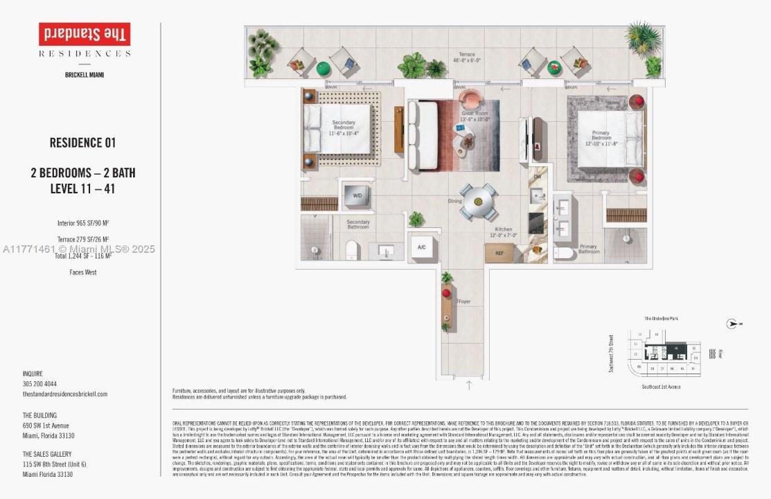 690 SW 1 Avenue 3906, Miami, 플로리다 33130, 미국