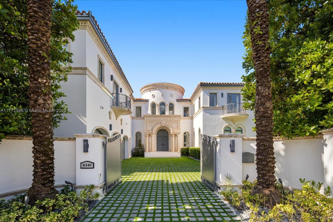 4340 N Bay Rd, Miami Beach, Флорида 33140, Соединенные Штаты