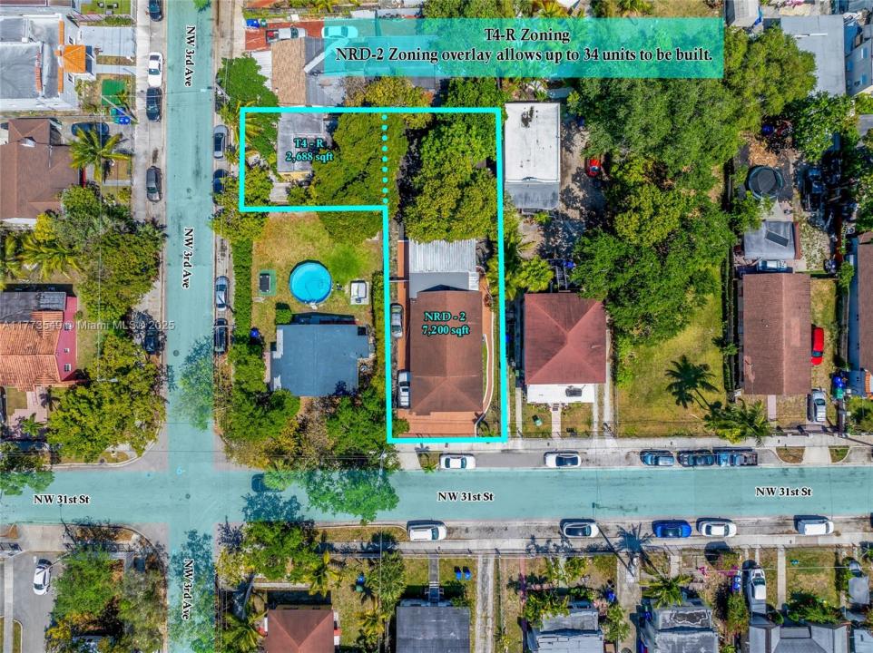 3123 NW 3rd Ave, Miami, Floride 33127, États-Unis