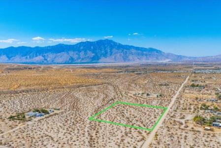 18th Avenue, Sky Valley, California 92241
