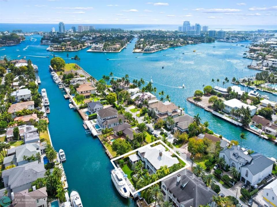 1733 SE 10th St, Fort Lauderdale, 佛羅里達州 33316, 美國