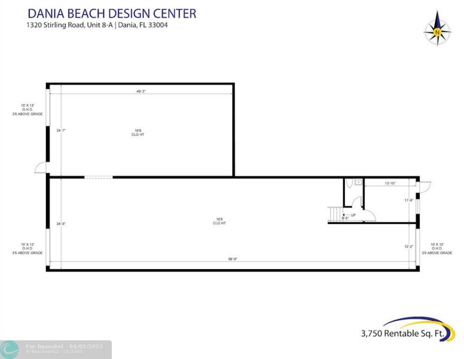 1320 Stirling Rd 1320 8A, Dania Beach, Floride 33004, États-Unis