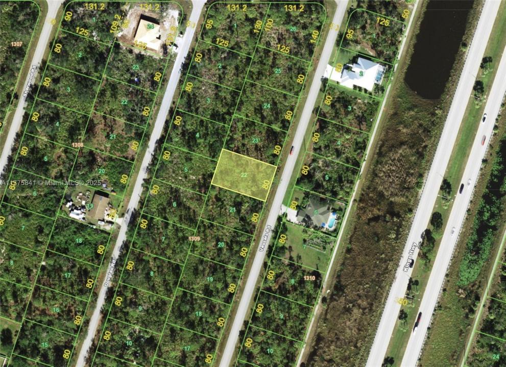 3311 Vessels Rd, Port Charlotte, Floride 33980, États-Unis