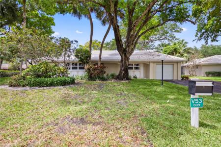 809 Cypress Blvd, Pompano Beach, Florida 33069, USA