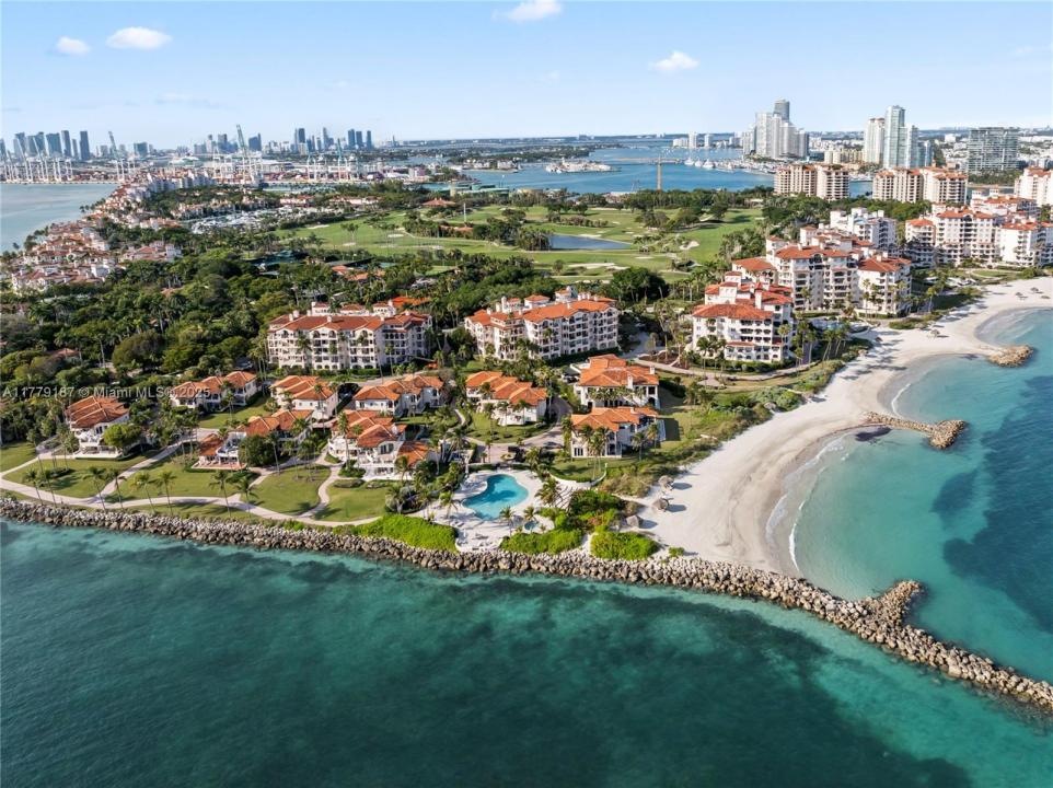 19133 Fisher Island Dr 19133, Miami Beach, 플로리다 33109, 미국