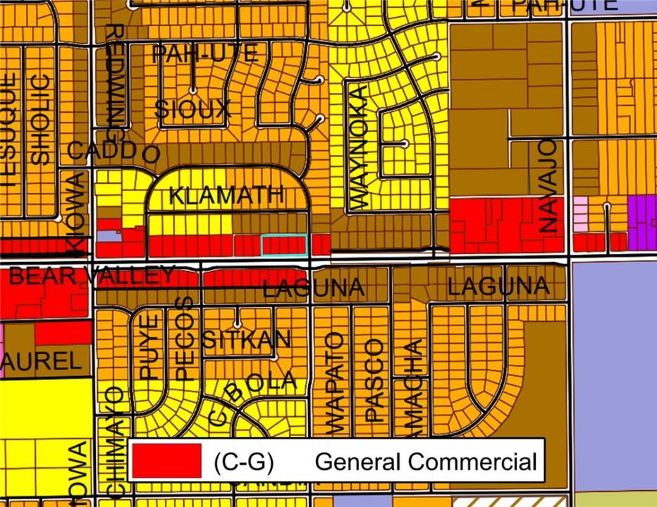 Bear Valley Road, Apple Valley, California 92308, Estados Unidos