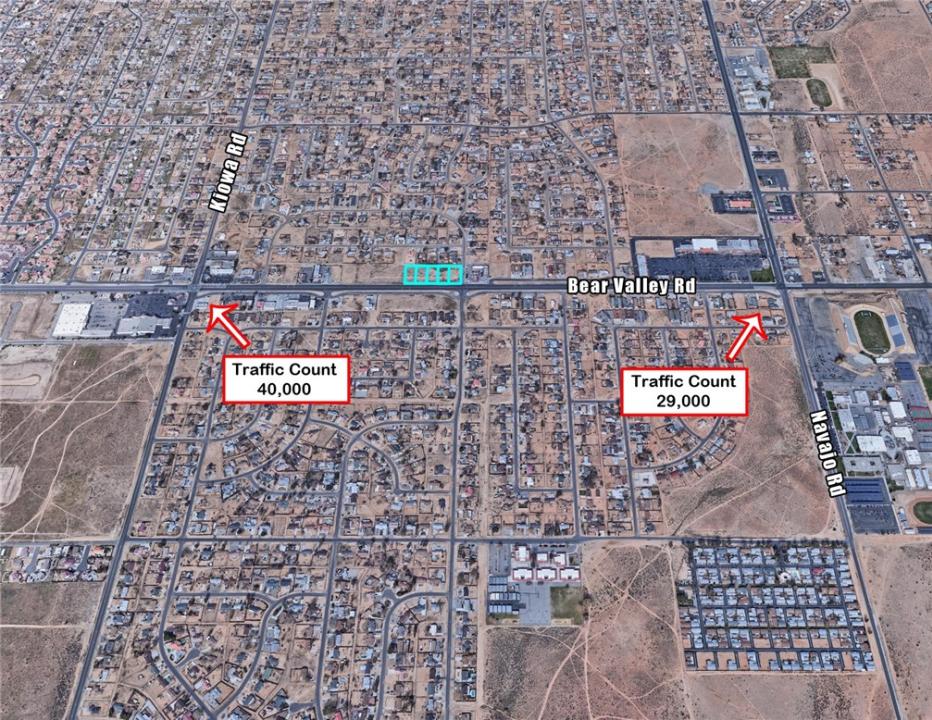 Bear Valley Road, Apple Valley, California 92308, Estados Unidos