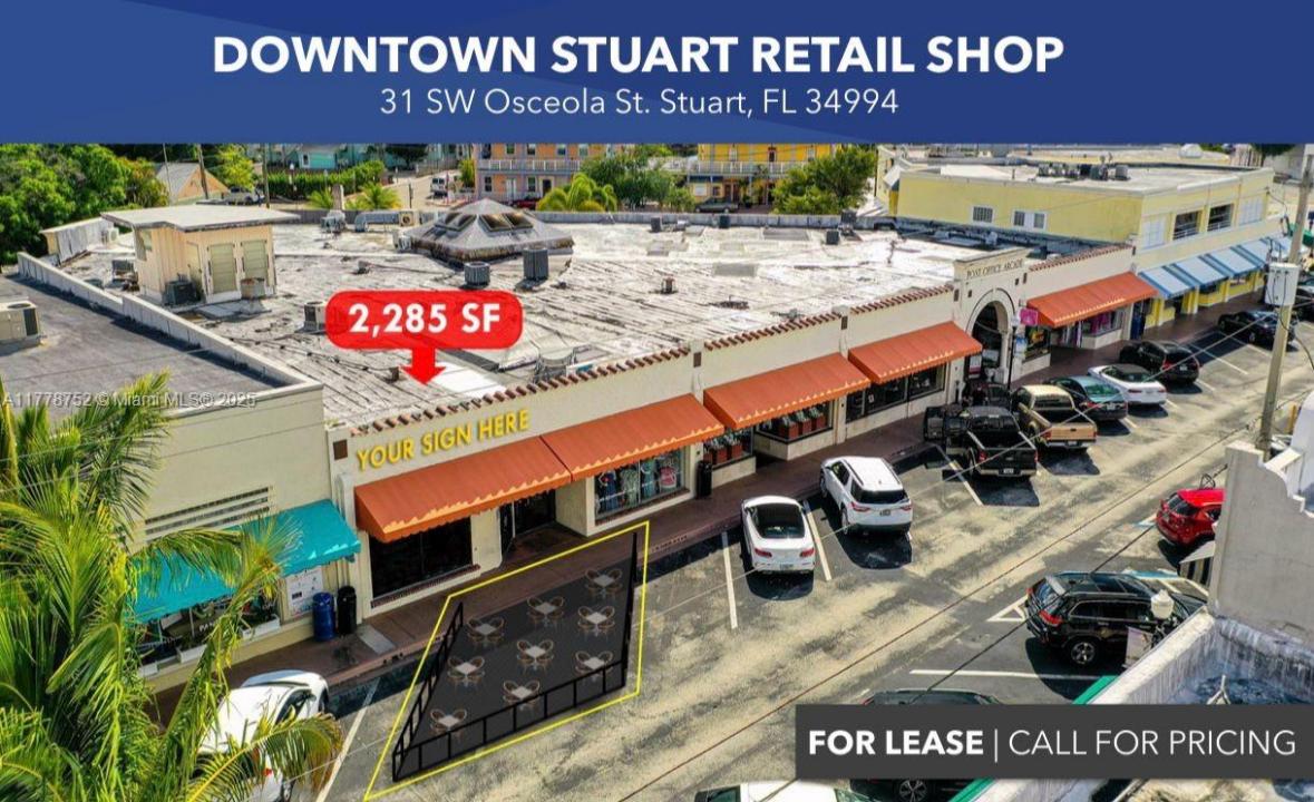 31 SW Osceola St, Stuart, פלורידה 34994, ארצות הברית של אמריקה 