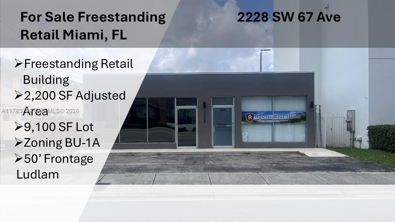 2228 SW 67th Ave, Miami, 플로리다 33155, 미국