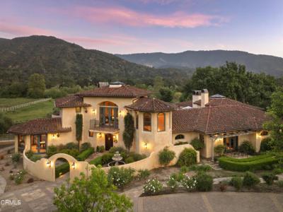 Saddle Lane, Ojai, California 93023, Estados Unidos