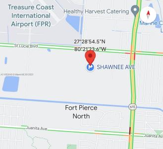 Shawnee Ave, Fort Pierce, Florida 34946, USA