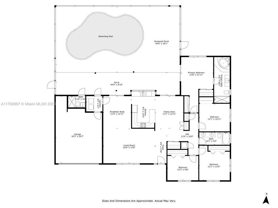 11201 SW 136th St, Miami, 플로리다 33176, 미국