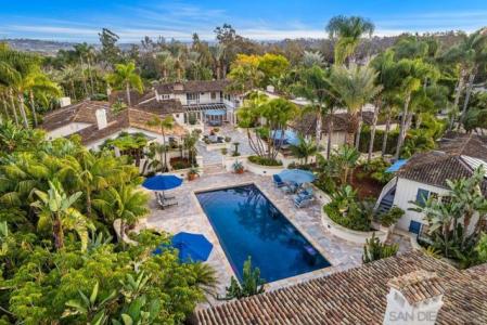 Los Arboles, Rancho Santa Fe, Kalifornia 92067, USA