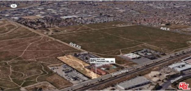 SR Sierra Highway, Lancaster, California 93535, Estados Unidos