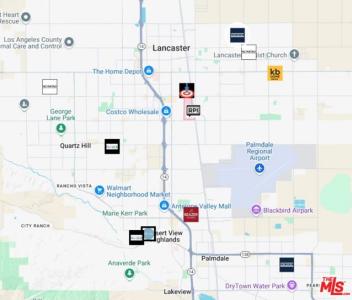 SR Sierra Highway, Lancaster, California 93535, Estados Unidos