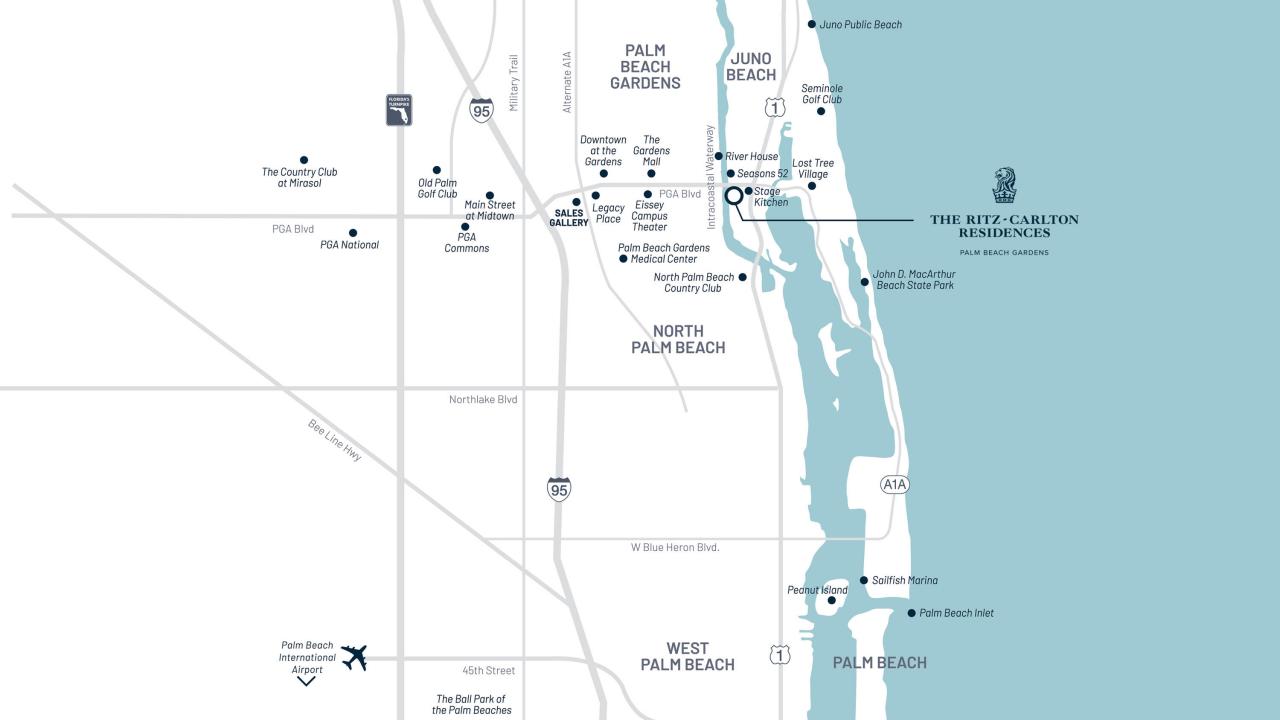 2200 Pga Boulevard 115, Ritz Carlton Residences, Palm Beach Gardens, Palm Beach Gardens, Flórida 33408, Estados Unidos