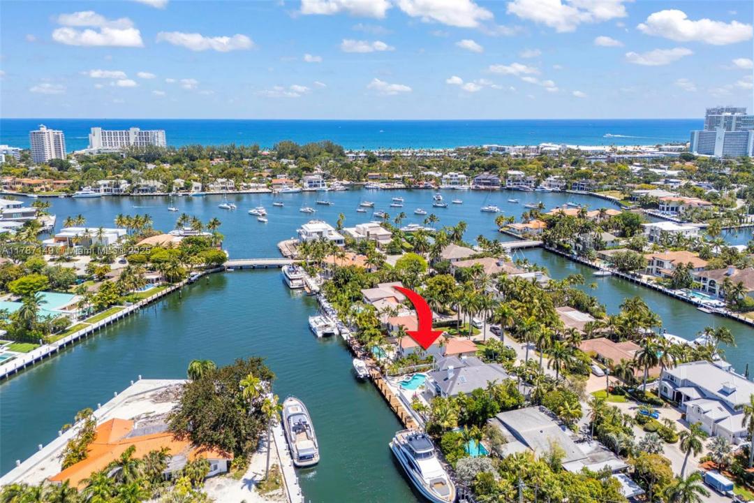 2561 Lucille Dr, Fort Lauderdale, Флорида 33316, Соединенные Штаты