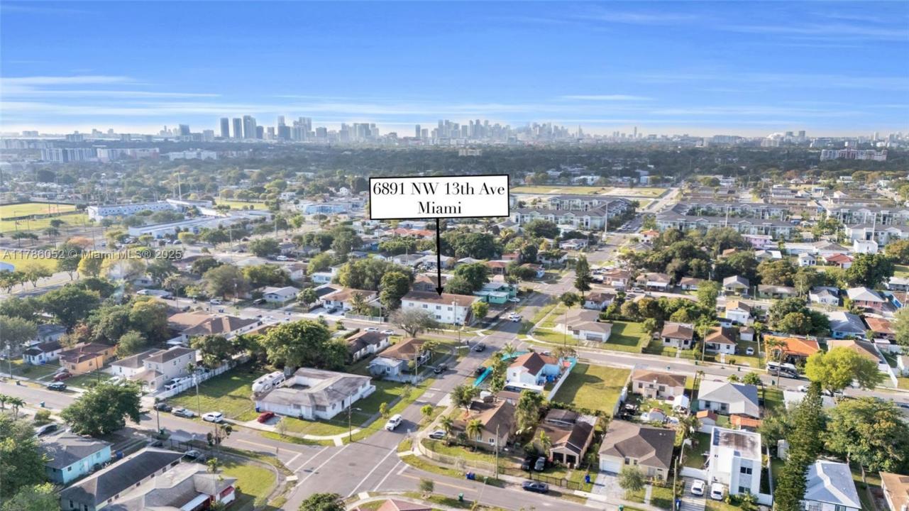 6891 NW 13th Ave, Miami, 佛罗里达州 33147, 美国